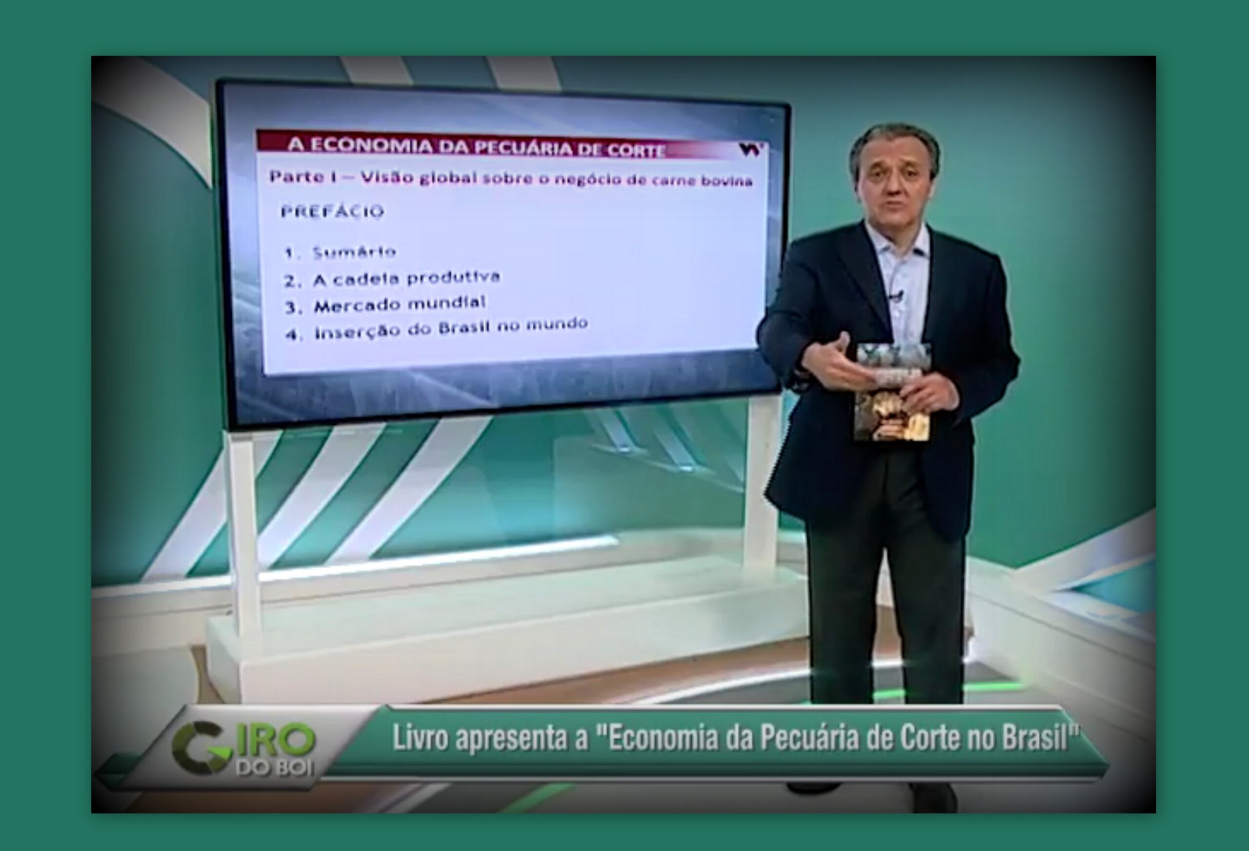 Giro do Boi transforma capítulos de livro sobre economia da pecuária de corte em vídeos; veja o primeiro da série