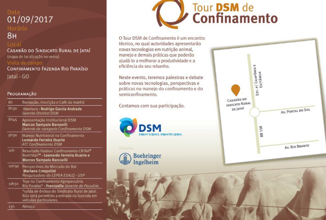 Jataí-GO recebe nesta sexta-feira o 4º Tour Dsm de Confinamento