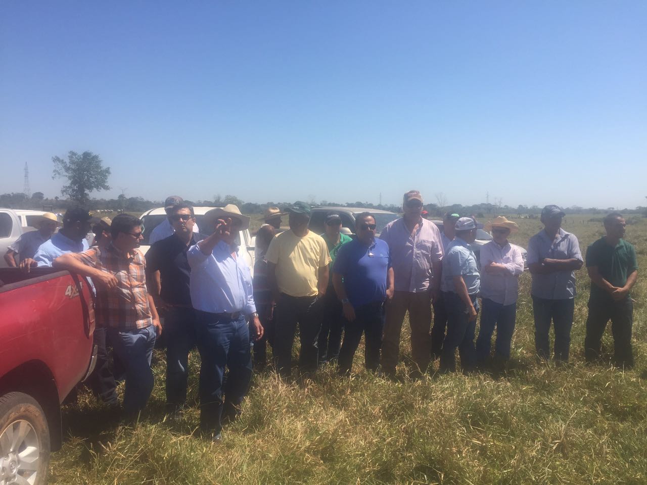 Produtores prestigiam Dia de Campo na Fazenda Brasil, no município de Sena Madureira-AC