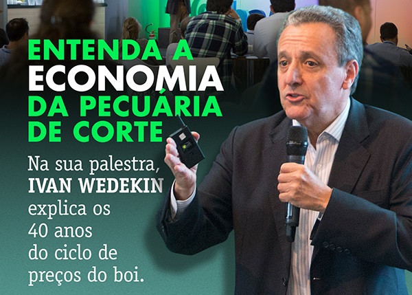 Ciclo da pecuária: palestra retrata histórico dos últimos 40 anos da atividade no Brasil