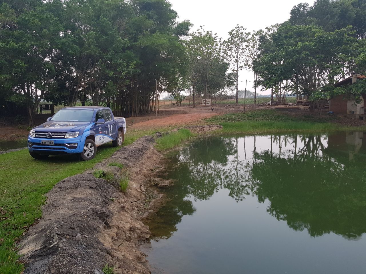 Equipe dois da Caravana da Produtividade visita fazendas rondonienses