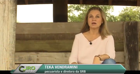 Teka Vendramini pede calma na vacinação e comenta novo plano de erradicação da aftosa