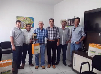 Fazenda de Chupinguaia-RO recebe prêmio do programa Nelore Natural