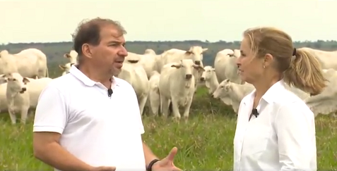 Pecuarista cita organização como a chave do sucesso da pecuária de corte