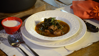 Chef homenageia pecuarista do Pará e ensina receita de carne com tucupi