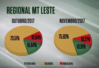 Qualidade dos animais abatidos no leste do MT piorou em novembro, mas padrão indesejável foi menor