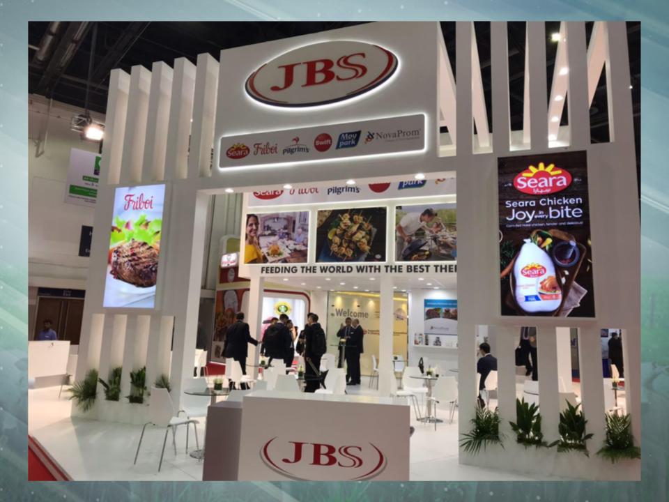 Estande brasileiro é premiado na Gulfood 2018 em Dubai