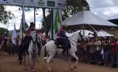 Cavalgada reúne 1.568 cavalos Mangalarga Marchador em Caxambu-MG