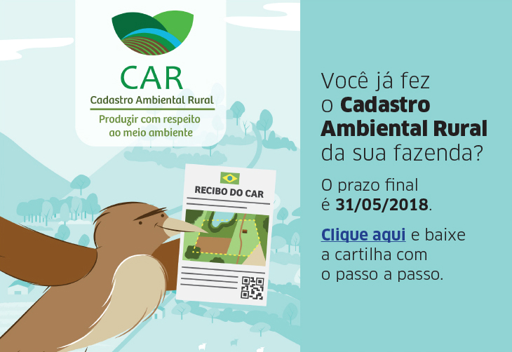 Cartilha Cadastro Ambiental Rural: baixe o PDF e tire suas dúvidas