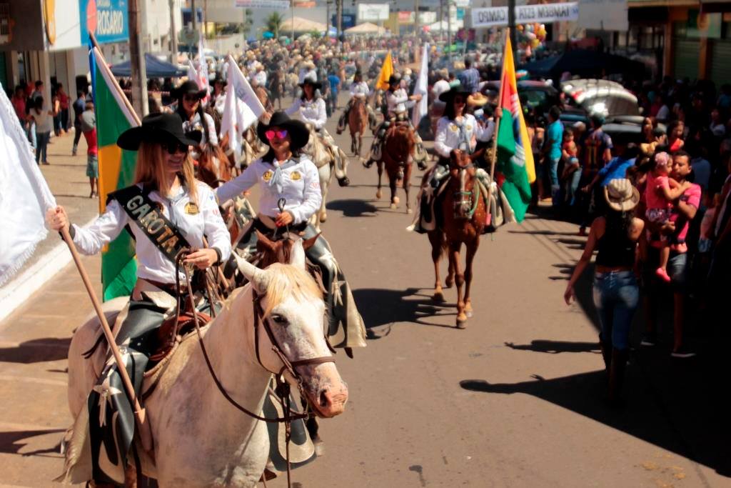 Maior cavalgada do mundo agita Araguaína-TO no próximo domingo, dia 09