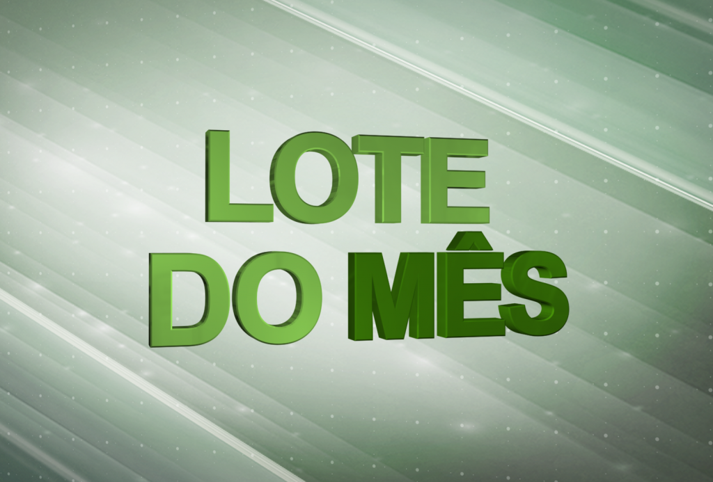 Vote no melhor lote do mês de outubro