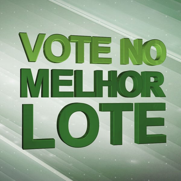 Vote no melhor lote de Julho