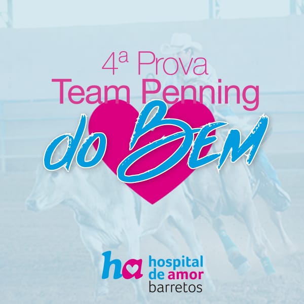 Costelão em prol do Hospital de Amor será uma das atrações da 4ª Prova Team Penning do Bem