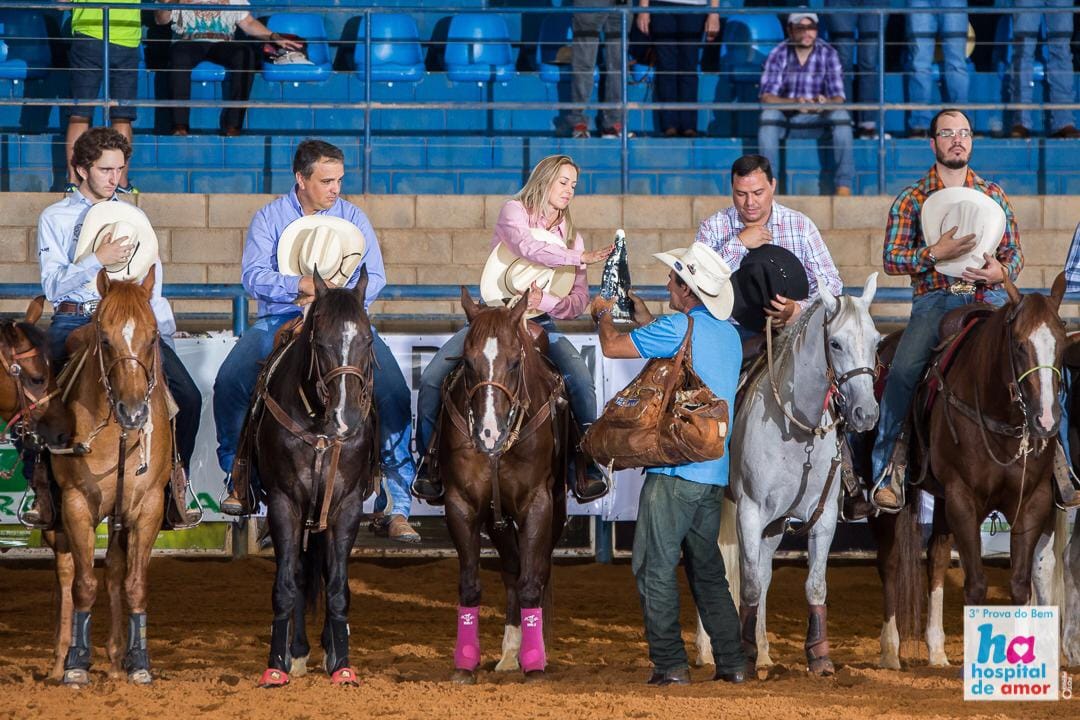 Competidores do 4º Team Penning do Bem em prol do Hospital de Amor poderão fazer inscrição no local do evento