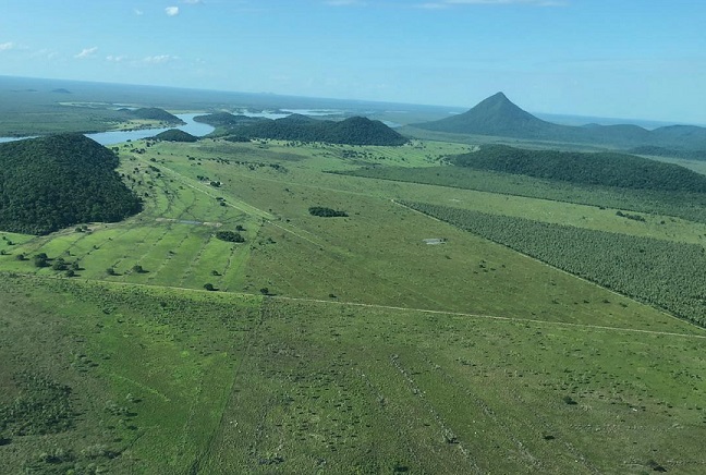 Do uso de drone aos defensivos para pastagens, tecnologia assegura produtividade de fazenda no MS