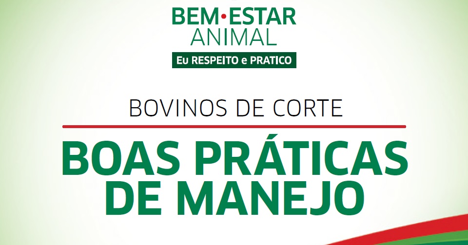 Manual de Boas Práticas de Manejo - Bovinos de Corte