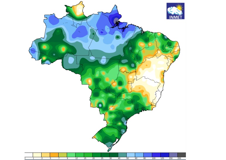 Chuvas devem dar trégua na fronteira do RS com o Uruguai nos próximos dias