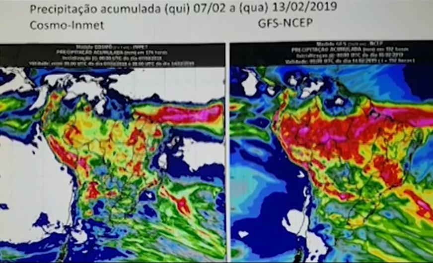 Chegada de frente fria muda panorama de chuvas pelo Brasil; confira previsões para semana que vem