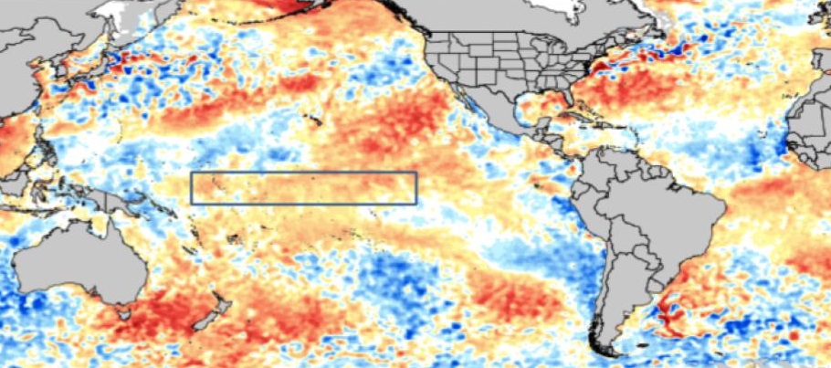 El niño chega, mas não assusta: veja previsão do tempo para outono e inverno no Brasil