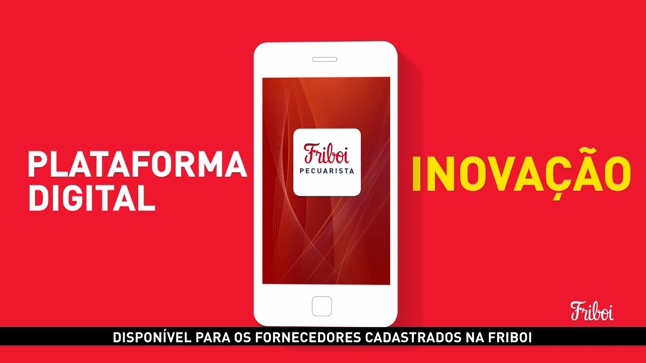 App 'Friboi Pecuarista' oferece balcão digital para venda de gado e romaneio de abate em tempo real