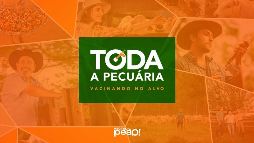 Vacina, peão! 1º de maio marca início da campanha de vacinação contra febre aftosa