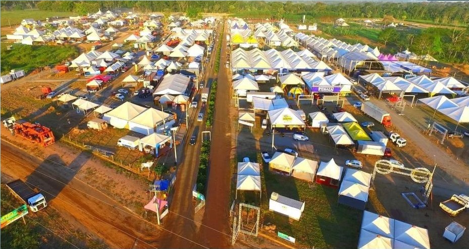 Rondônia Rural Show cresce em 2019 e recebe visita de comissões internacionais