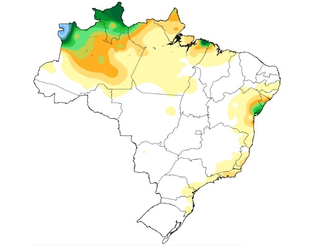 Tempo deve permanecer seco no Brasil Central neste fim de semana