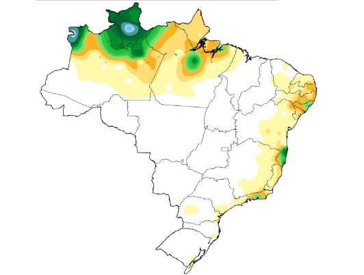 Tempo esquenta no Brasil Central e Inmet reforça alerta para queimadas