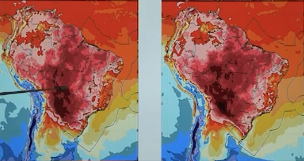 Onda de calor atinge parte do Sudeste e Centro-Oeste no fim de semana