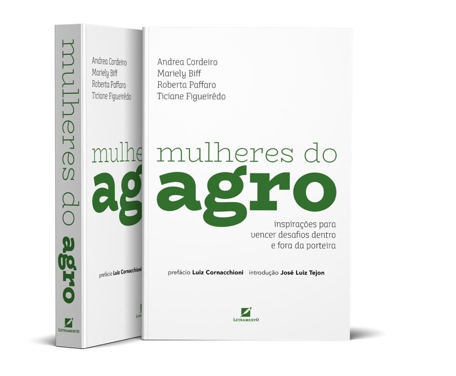 Livro que conta histórias de superação de mulheres no agro será lançado em congresso semana que vem