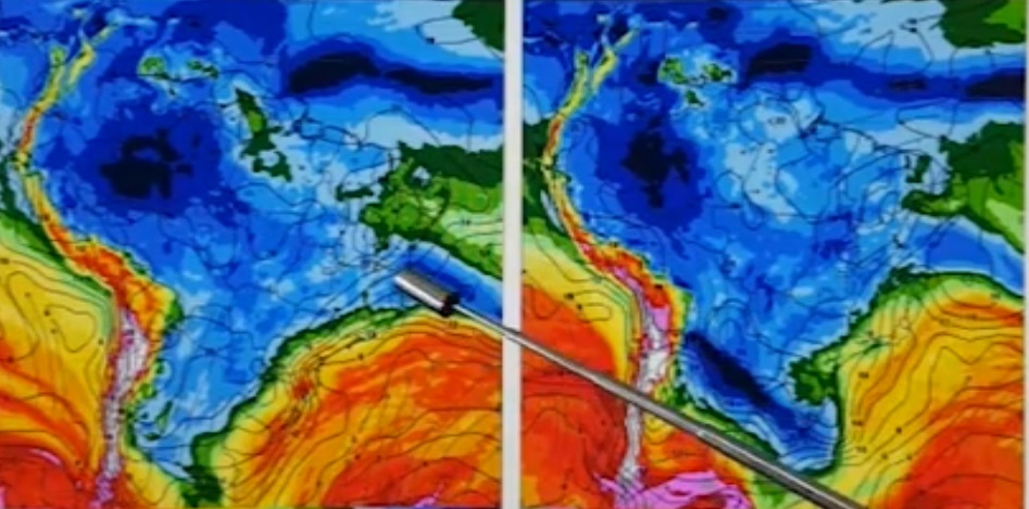 Frente fria chega ao RS nesta sexta e traz possibilidade de temporais para o estado