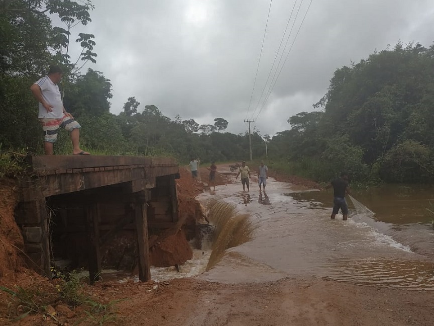 Chuva engrossa e deixa em alerta pecuaristas do norte do MT e RO