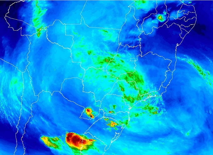 Previsão é de boas chuvas no Brasil Central. Saiba onde mais chove