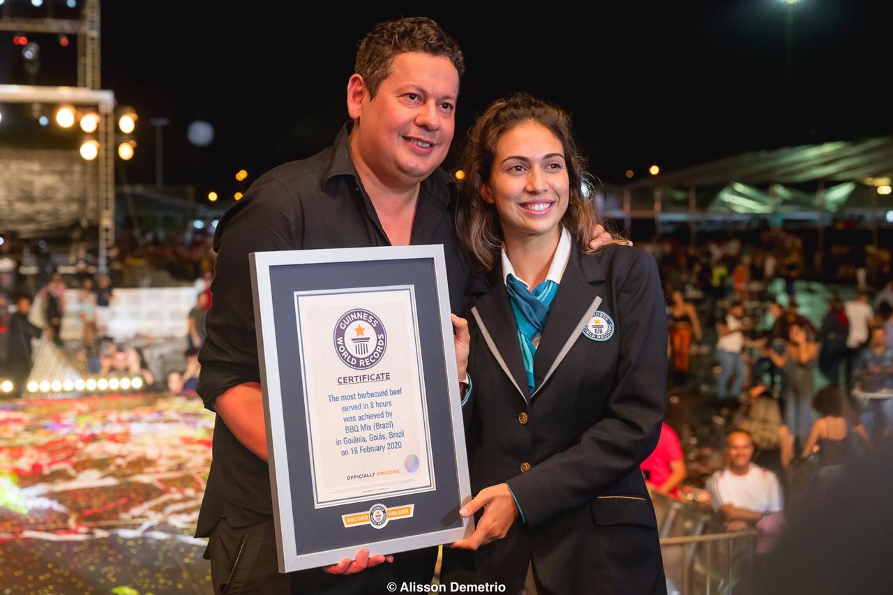 Guinness confirma: maior churrasco de carne bovina do mundo é brasileiro