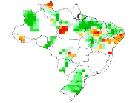 Como ficará o tempo no Brasil durante o outono em 2020?