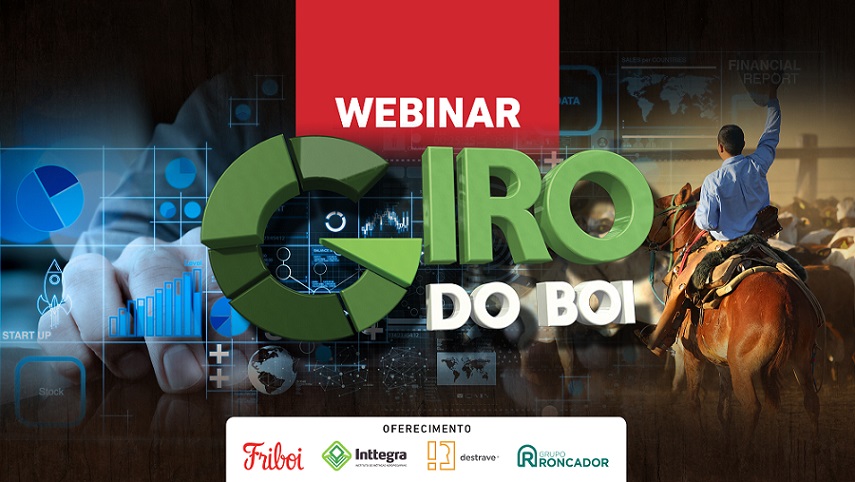 Ao vivo: Webinar Giro do Boi - Segredos dos gestores das melhores fazendas