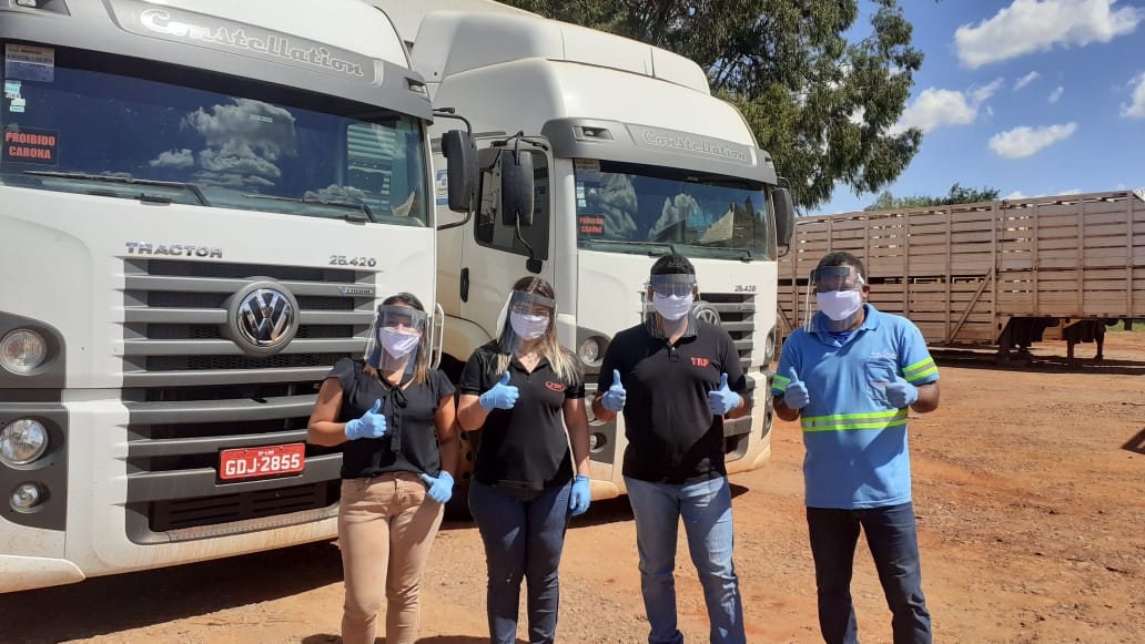 Operação especial de logística garante transporte de alimentos na pandemia