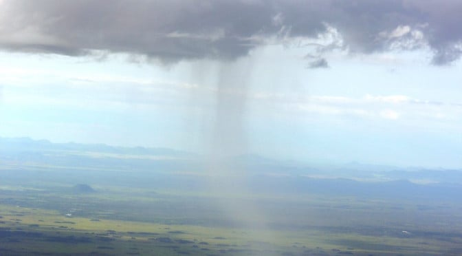 Chuvas continuam em maior volume no interior do Nordeste