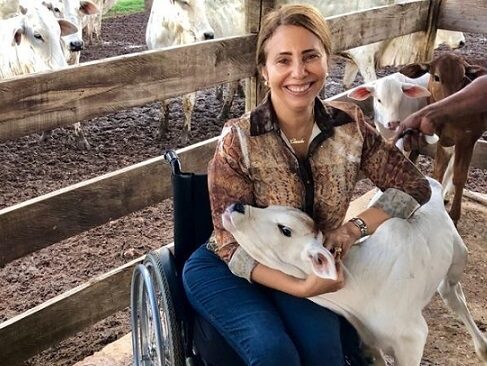 Conheça a história da pecuarista que deu a volta por cima após grave acidente