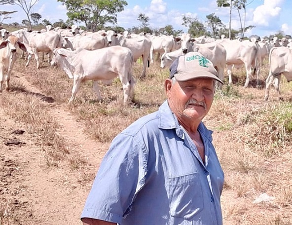 Pecuarista trocou o leite pelo corte e hoje, aos 71, virou referência em Rondônia