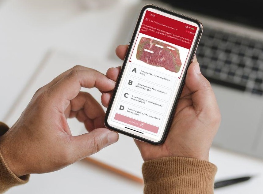 “Game da carne”: app oferece prêmios para quem mais entende do assunto