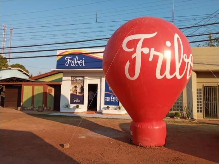 Novo escritório Friboi em Santana do Araguaia-PA e o lote em destaque de 14/09/2020