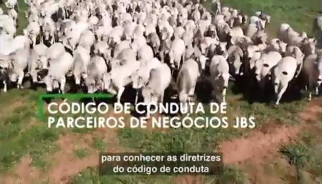 JBS lança treinamento para Código de Conduta de Parceiros de Negócios da companhia