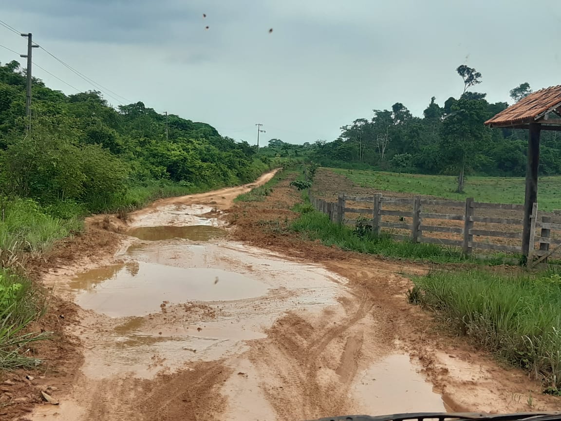 Pecuaristas da região de Marabá-PA devem estar atentos às condições da Estrada do Rio Preto