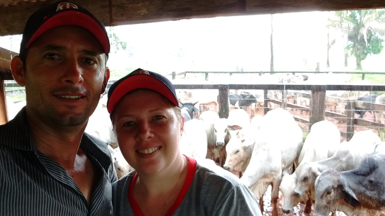 pecuarista de Rondônia Alexandre Nunes Sítio Campo Verde