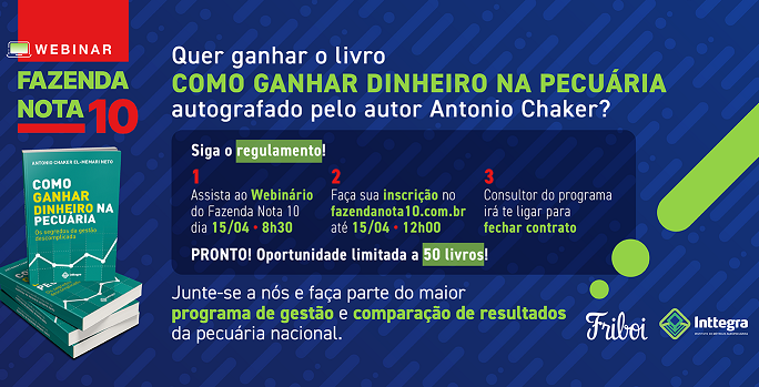 22º Webinar Giro do Boi - Fazenda Nota 10