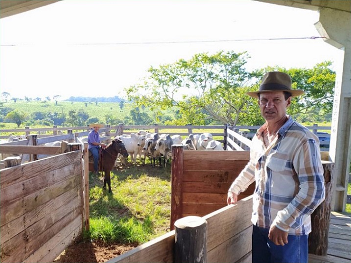 Goiano queria jogar futebol, mas brilhou em campos de braquiária em Rondônia