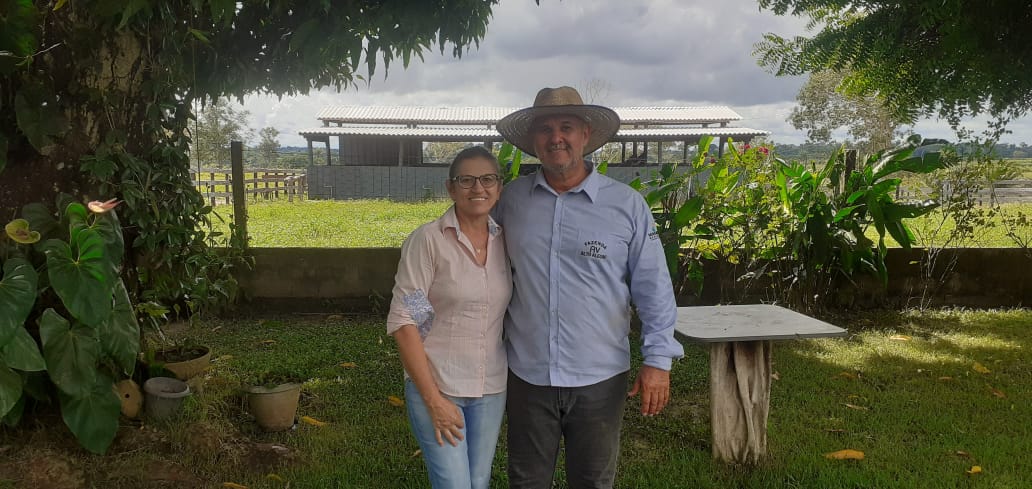 Produtor de RO irriga pasto rotacionado e engorda 36 bois de 19@ em 4 hectares