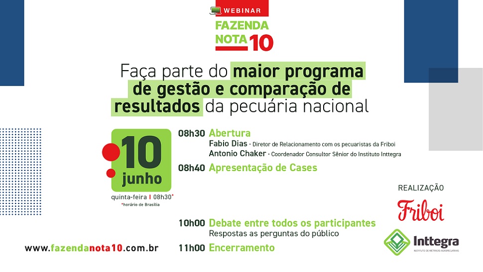 24º Webinar Giro do Boi – Fazenda Nota 10