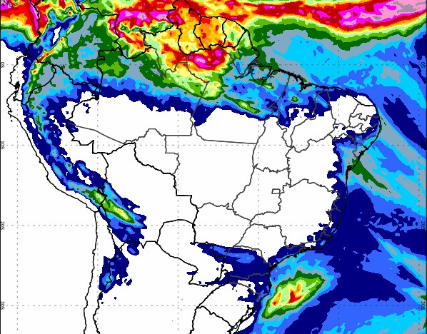 Quais foram os estados afetados pelas geadas nesta semana?